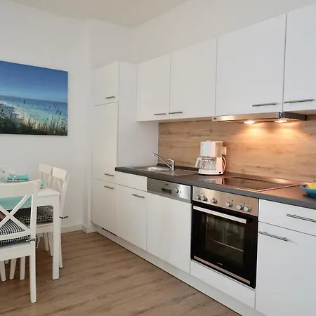 Hotel apartamentowy Myhome Ruegen - Haus Johanneshorst Sellin (Rugen)