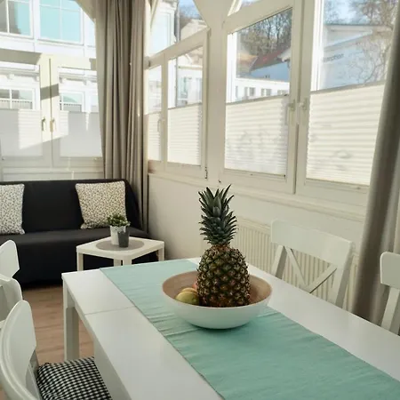 Myhome Ruegen - Haus Johanneshorst Apartmanhotel