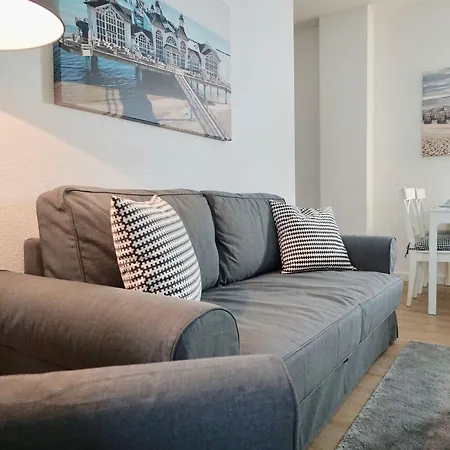 Apart Otel Myhome Ruegen - Haus Johanneshorst Sellin (Rugen)