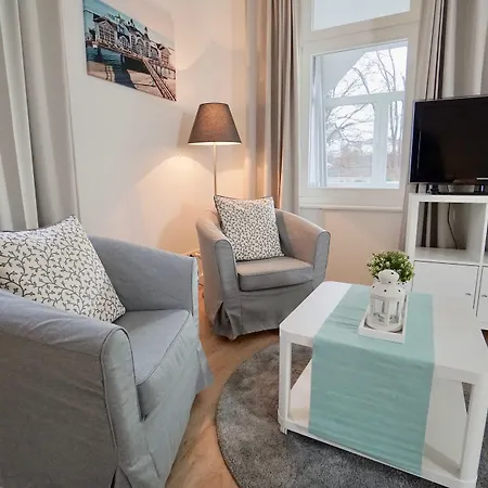 Myhome Ruegen - Haus Johanneshorst Apart Otel 4*