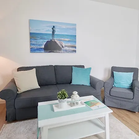 Hotel apartamentowy Myhome Ruegen - Haus Johanneshorst