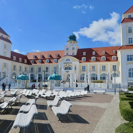 Myhome Ruegen - Haus Johanneshorst Apartmanhotel Sellin