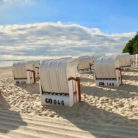 Myhome Ruegen - Haus Johanneshorst Apart Otel 4*