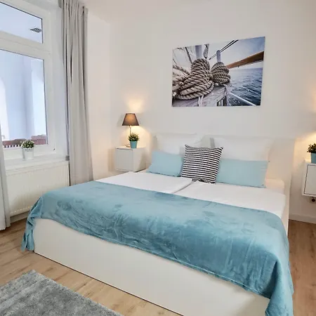 Aparthotel Myhome Ruegen - Haus Johanneshorst Sellin (Rugen)
