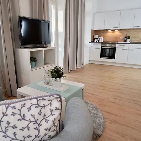 Apartmanhotel Myhome Ruegen - Haus Johanneshorst