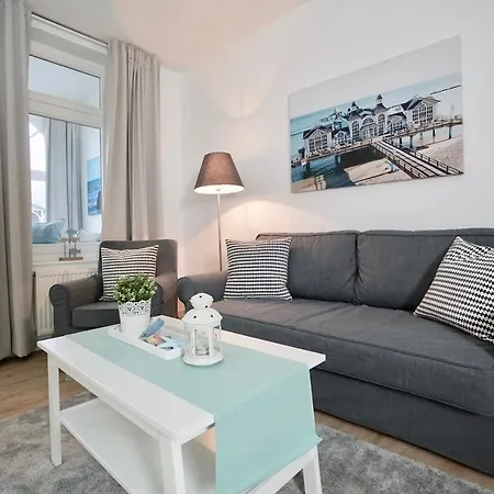 Apart Otel Myhome Ruegen - Haus Johanneshorst 4*