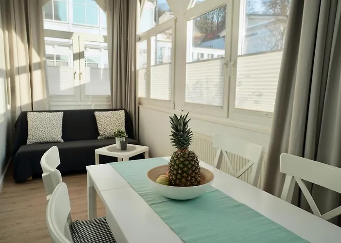 Myhome Ruegen - Haus Johanneshorst Апарт-отель