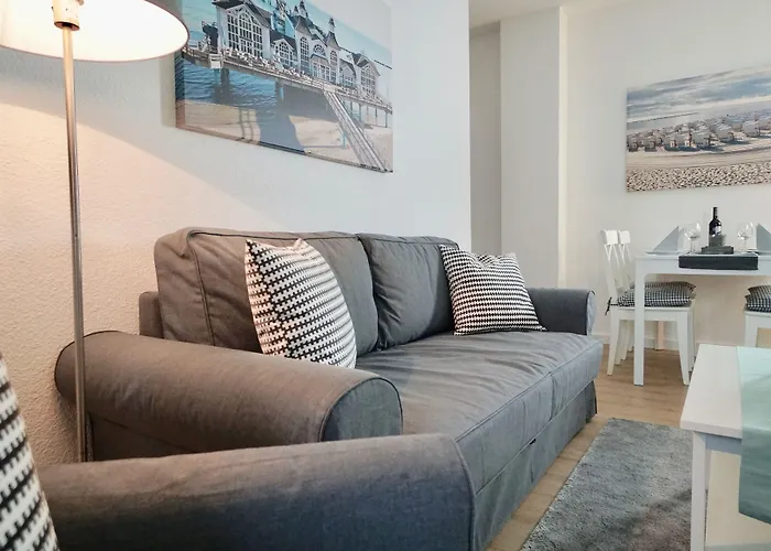 Apartahotel Myhome Ruegen - Haus Johanneshorst Sellin (Rugen)