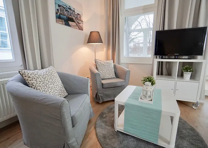 Myhome Ruegen - Haus Johanneshorst Апарт-отель 4*