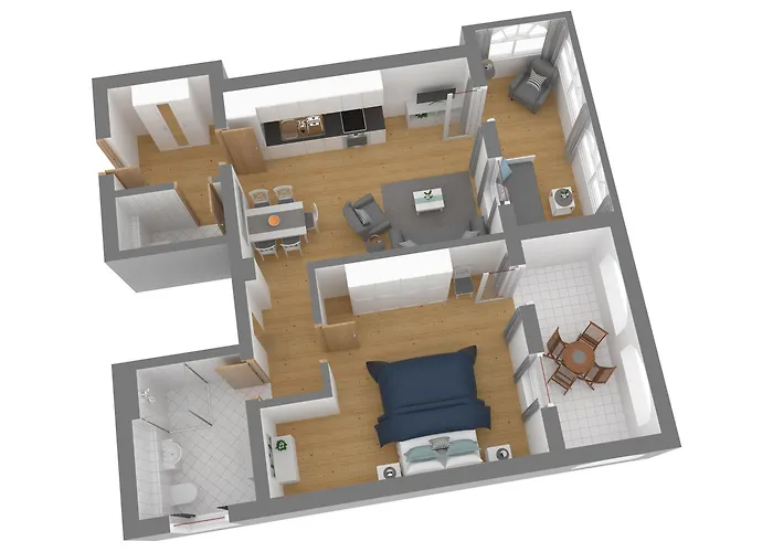 Myhome Ruegen - Haus Johanneshorst Apartahotel