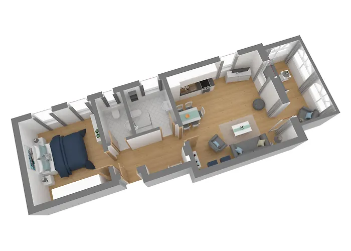 Myhome Ruegen - Haus Johanneshorst Sellin (Rugen)