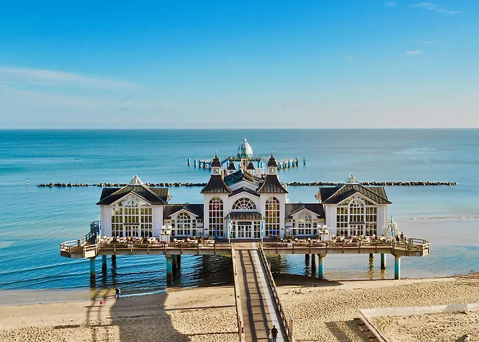 Apartahotel Myhome Ruegen - Haus Johanneshorst Sellin (Rugen)