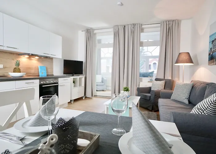 Апарт-отель Myhome Ruegen - Haus Johanneshorst