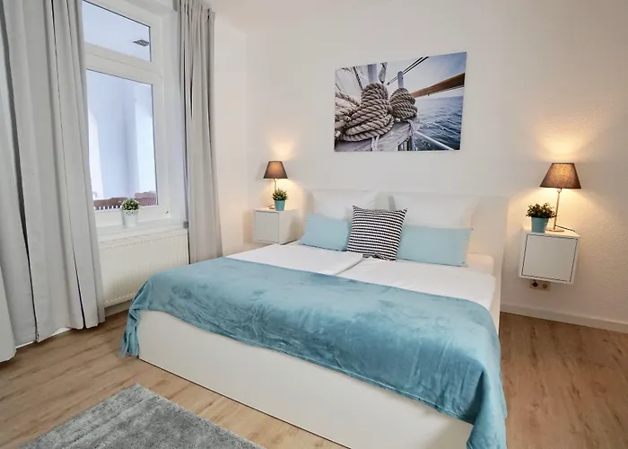 Апарт-отель Myhome Ruegen - Haus Johanneshorst Зеллин