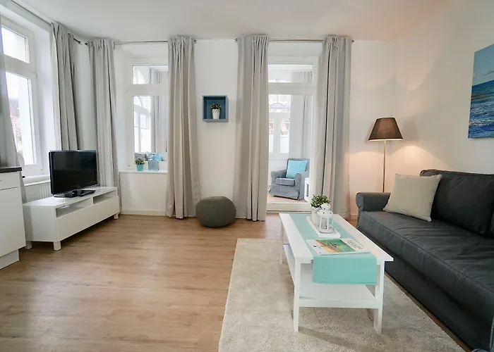 Myhome Ruegen - Haus Johanneshorst Апарт-отель