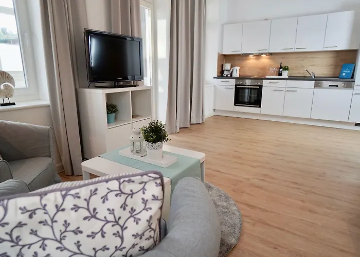 Апарт-отель Myhome Ruegen - Haus Johanneshorst